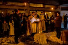 02.12.2023 Adventkranzsegnung